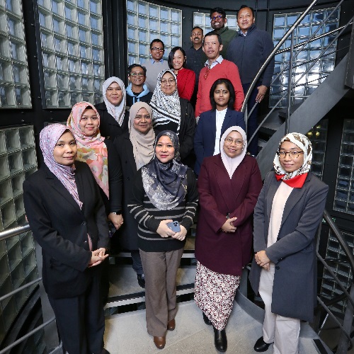 A group photo of the Digital Leadership and Innovation for Public Sector Transformation programme participants