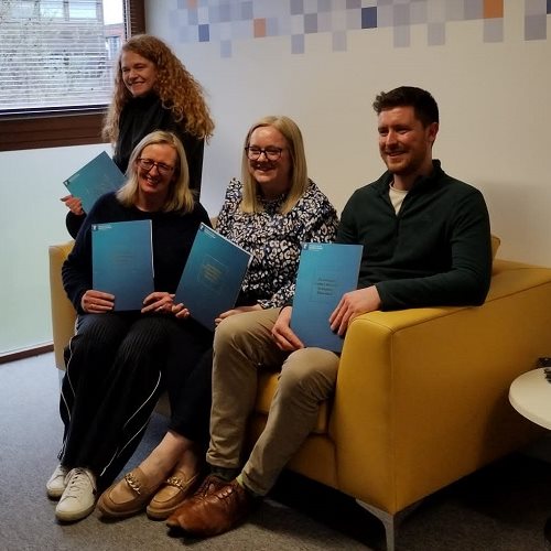 Delegates from Midlands Engines holding their certificates after completing their Executive Education Innovation and Leadership Programme