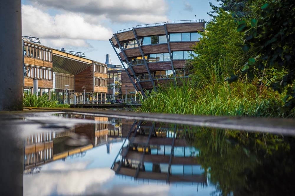 Djanogly Learning Resource Centre, Jubilee Campus.