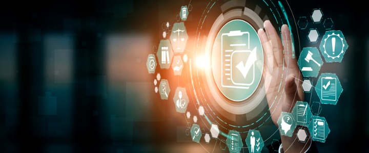 Compliance rule law and regulation graphic interface