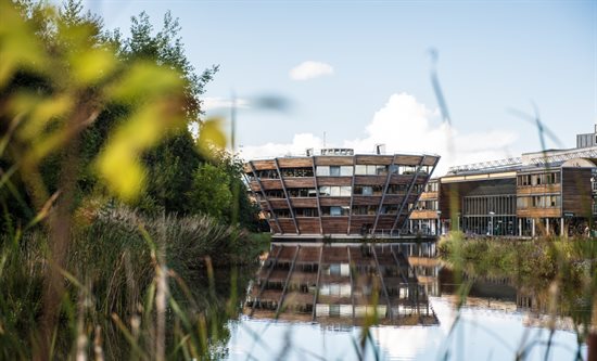 Djanogly Learning Resource Centre, Jubilee Campus