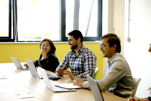 Ingenuity Lab members working