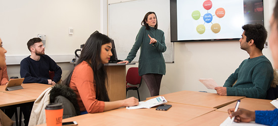 CELE students in classroom