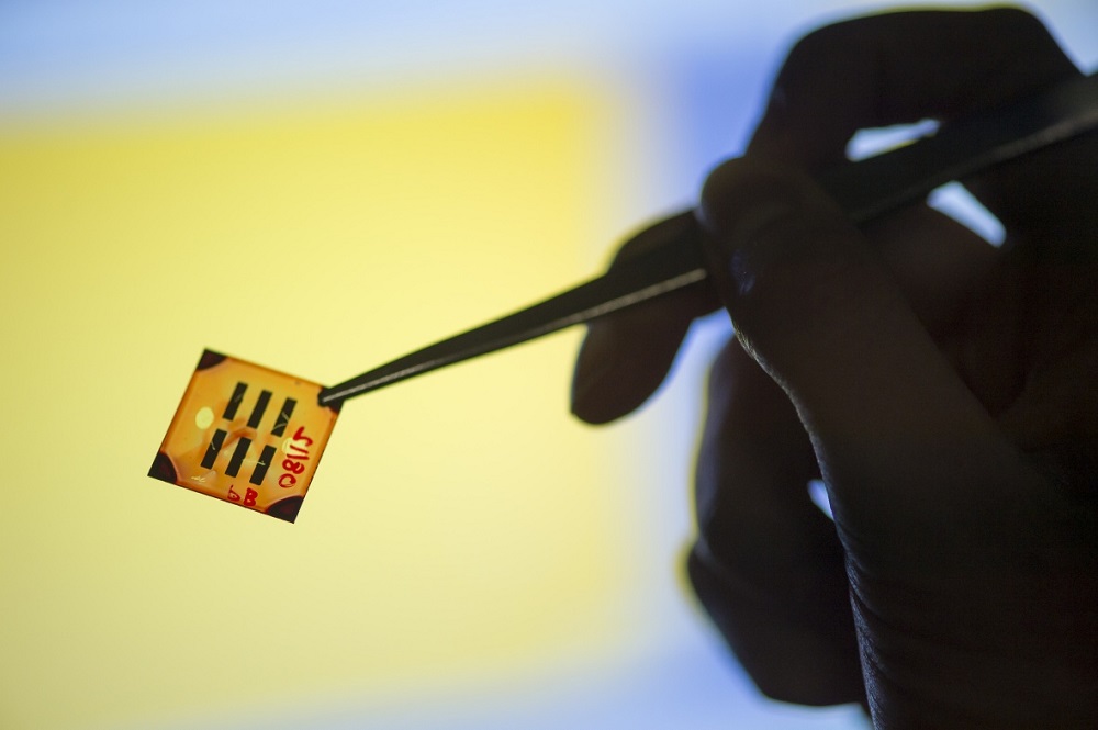 Organic solar cells