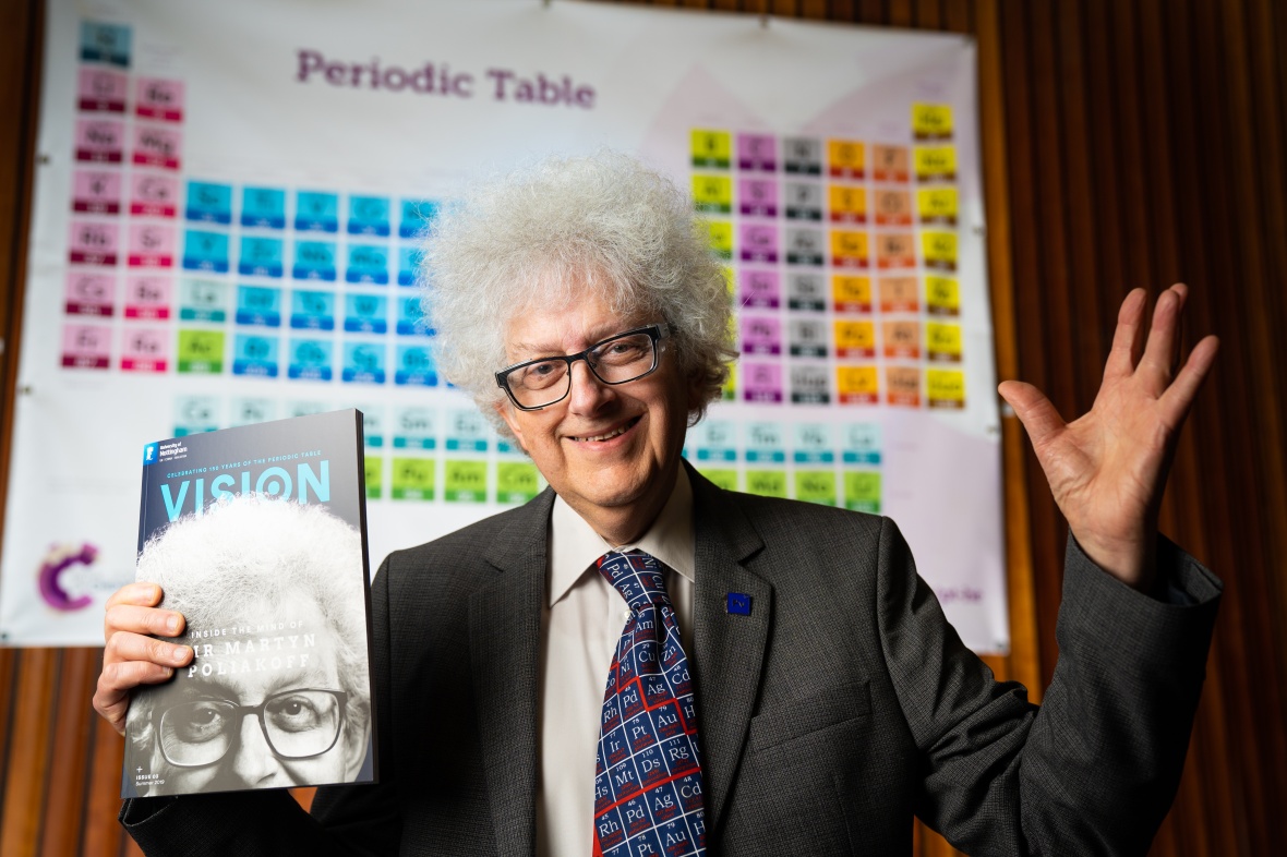 Sir Martyn Poliakoff