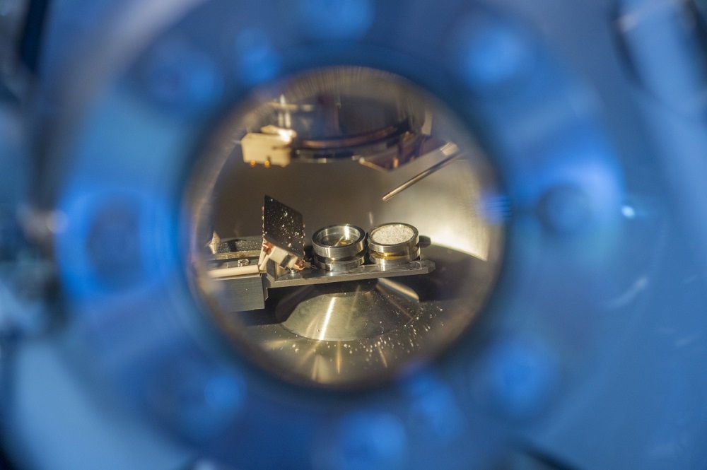 Xray photoelectro spectroscopy (XPS)