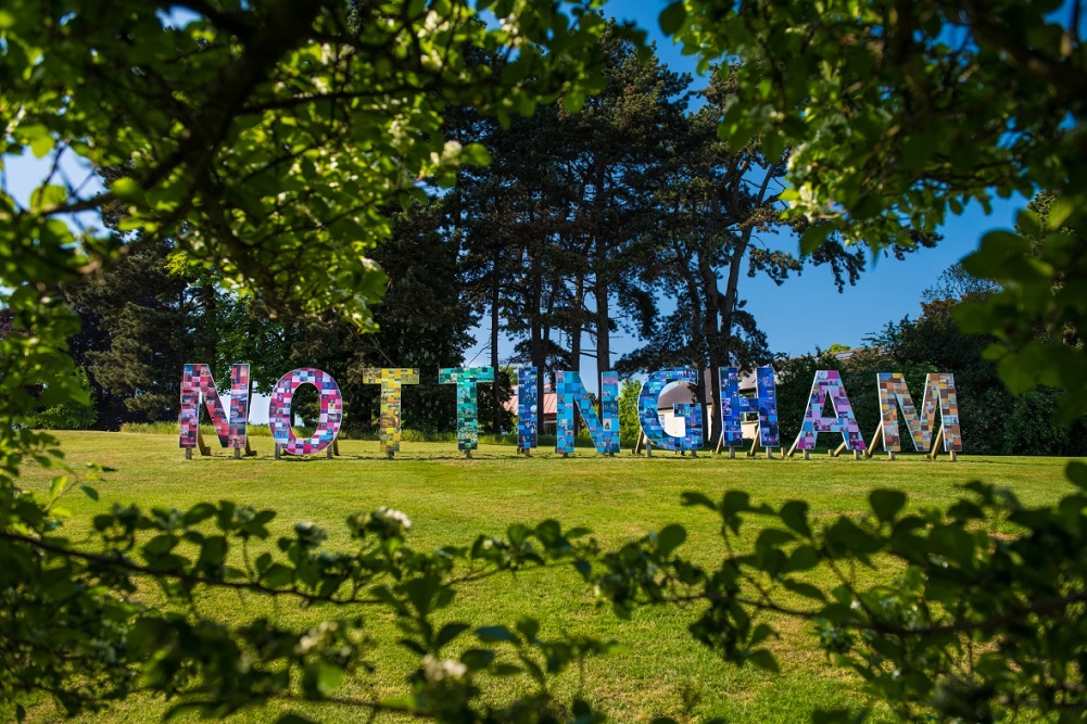 Nottingham sign