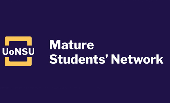 Mature Students Network logo