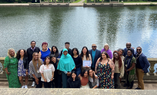 Summer school attendees