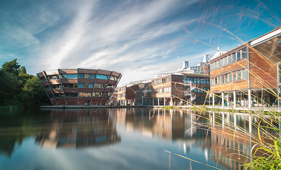 Jubilee campus buildings