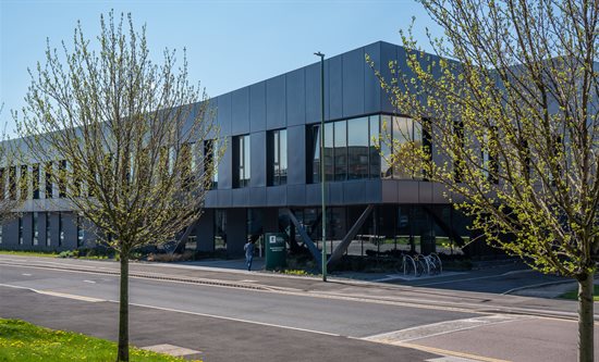 Exterior view of the Power Electronics, Machines Centre