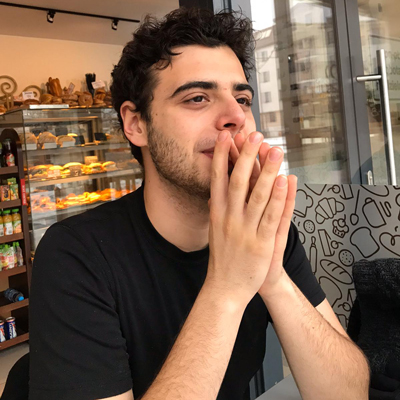 Matteo Everett, MA Creative Writing student