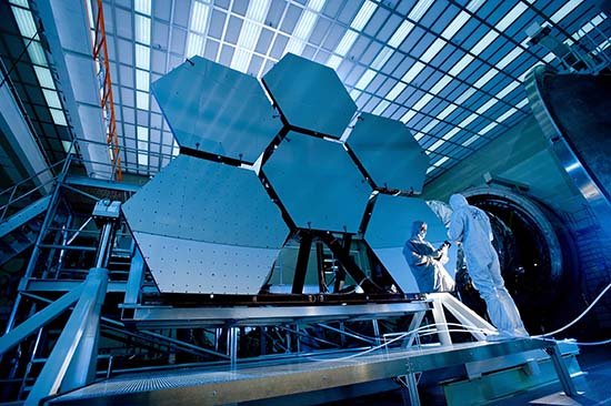Radio dish technology