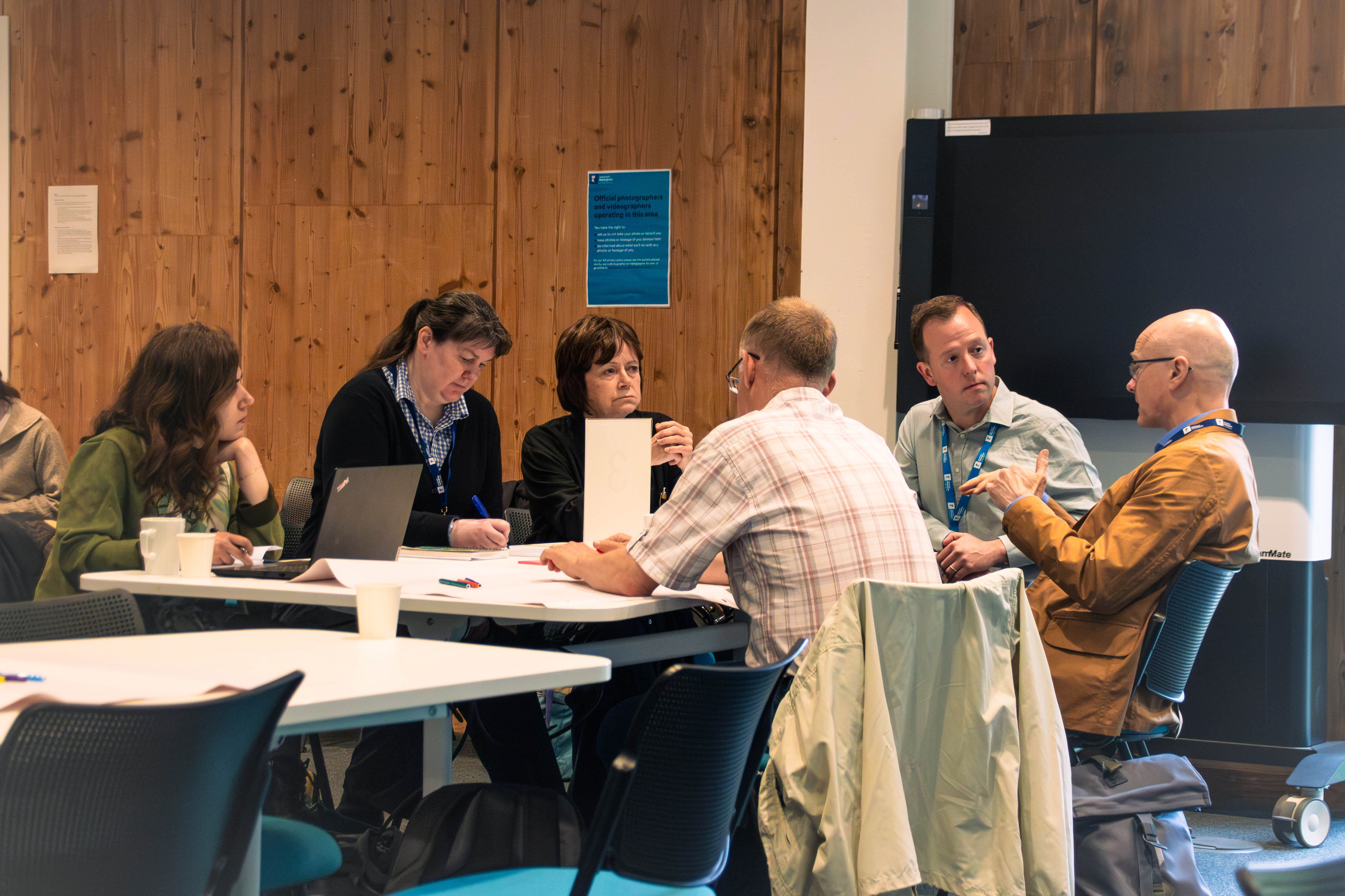 A group of attendees at the Sustainable Growth Assembly