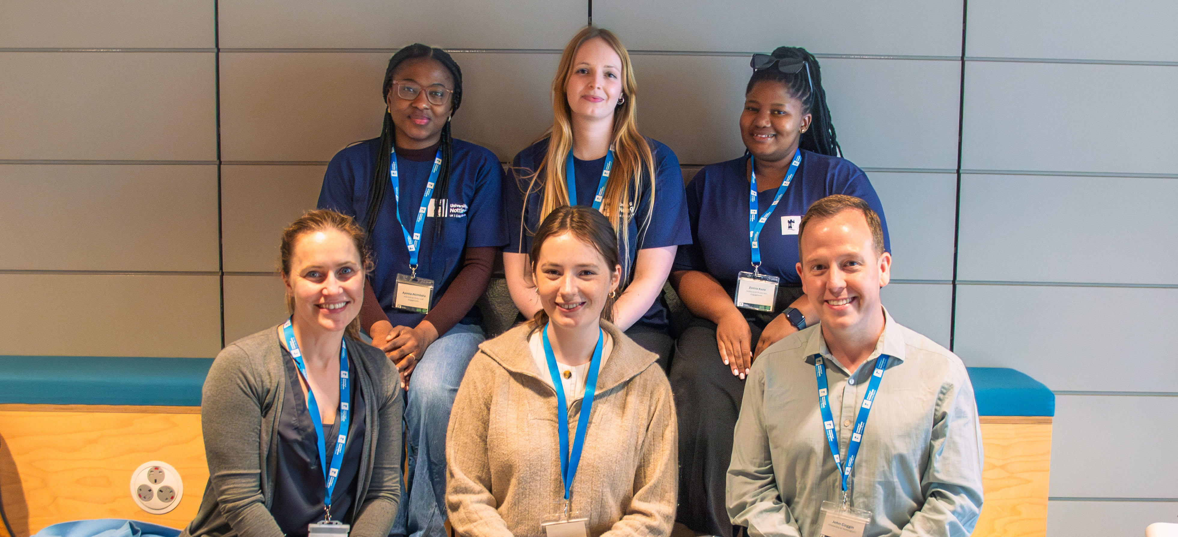 The Institute team and our Public Engagement Ambassadors at the Sustainable Growth Assembly