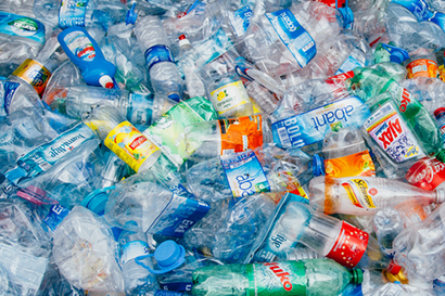 plastic bottles