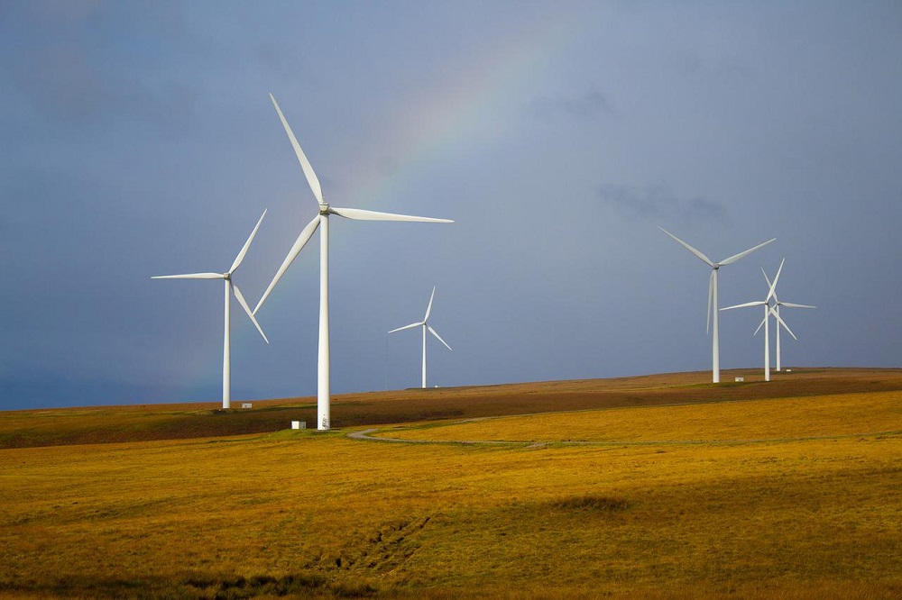 Wind turbines