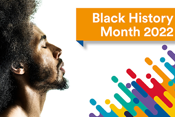 Black History Month 2022 artwork