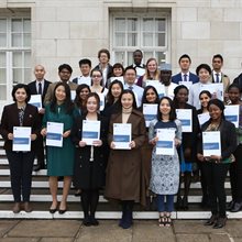 Vice-Chancellor's Scholarship for Research Excellence 2018 event
