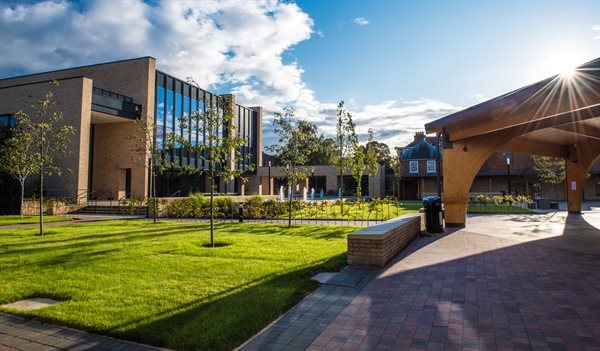 The Barn and other buildings at Sutton Bonington Campus