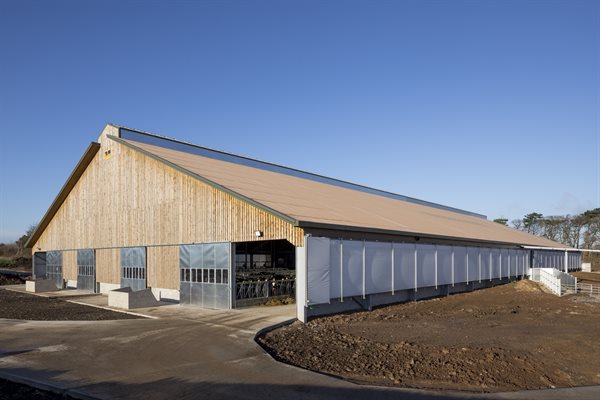 Dairy Farm at Sutton Bonington Campus