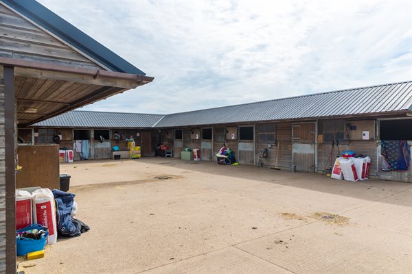 Stables at Sutton Bonington Campus. Photo by Alex Wilkinson Media.