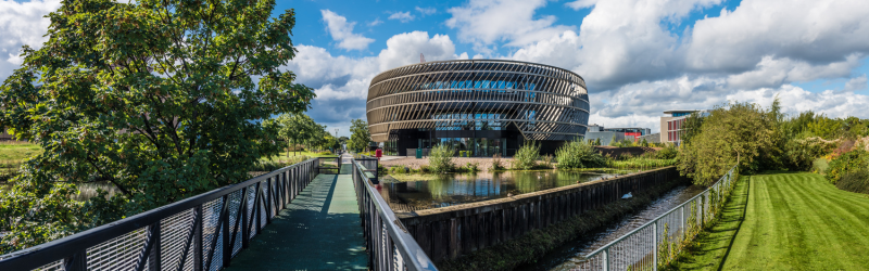 Photograph of Jubilee Campus